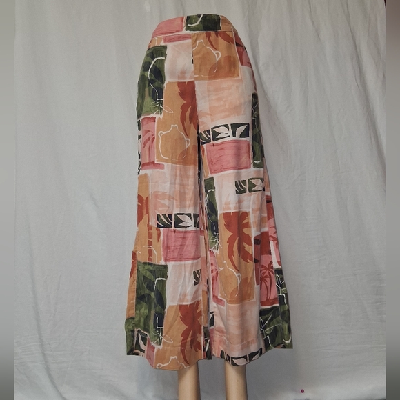 Nicole Miller New York Colorful Summer Patchwork Maxi Skirt Sz S - Picture 4 of 16